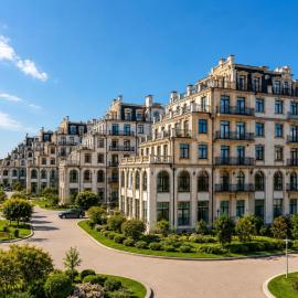 Riviera Sea Apartments Avtorsky Residence, hotel din Fontanka