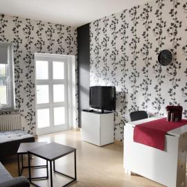 Ferienwohnung Wasservogel  Ruhige, gut ausgestattete Ferienwohnung am Stettiner Haff