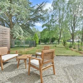 Entrée Le Touquet Appt 4 personnes terrasse jardin, Hotel in Cucq