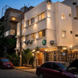 vila hotel city, hotel v Káhiře