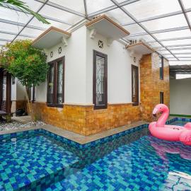 The Lavana Dzawani Villa Goodean, Hotel in Godean