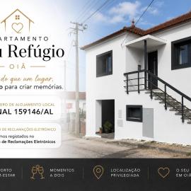 Meu Refugio Apartamento, hotel i Silveira
