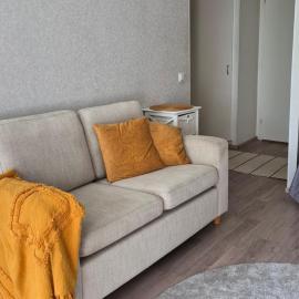 Cozy studio with balcony