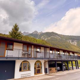 Kleine, nette Ferienwohnung, nahe Ski - und Wanderlift!, hotell i Wangle