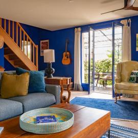 La Maison Bleue