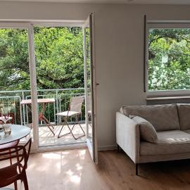 Fewo Christine mit Balkon, Hotel in Bodman-Ludwigshafen