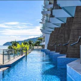 Beachfront A405 Seaview Studio Rawai Phuket