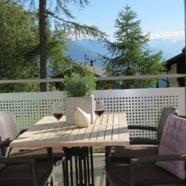 Wannenhorn - Haus zum Alpenblick