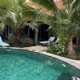 Viesnīca ABG Villas - Agrowisata Amed pilsētā Ameda