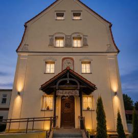 Pieniężno में, होटल Młyn Warmiński -Hotelik Hermes