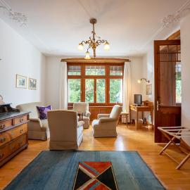 Stilvolle 3-Zimmer Wohnung in Jugendstilvilla