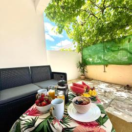 Casa Tranquilidade Private House l Garden l Beach