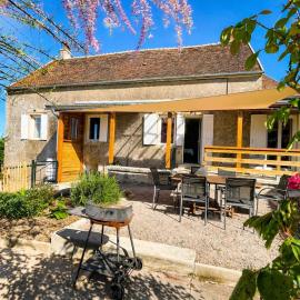 Viesnīca La ferme Bourguignonne pilsētā Saizy