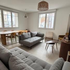 Le Paddle - Maison 3 chambres à deux pas de l'Océan