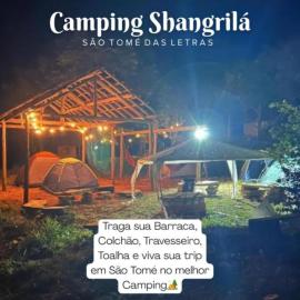 Camping Shangrilá São Thomé, hotel in São Thomé das Letras
