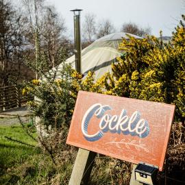Kelburn Yurts - Cockle, hotel u gradu Fairlie