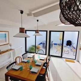 Le Corail, maison cosy avec terrasse