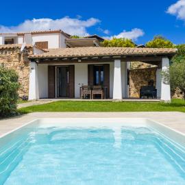 Casa della Luna con piscina