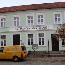 Hotel Ratsstuben Kalbe, hotell i Kalbe