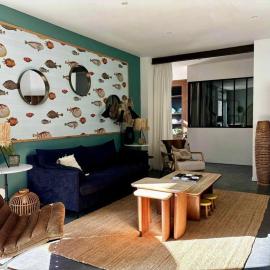 Le Vivier, élégante maison familiale avec Spa