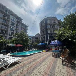 Family hotel Khomaldy, hotel in Kvariati