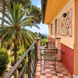Xenia - 2 rooms apt at Villa Edoardo