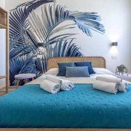 NURAS - Affittacamere L'Azzurra - Double bedrooms private bathroom and seaview solarium