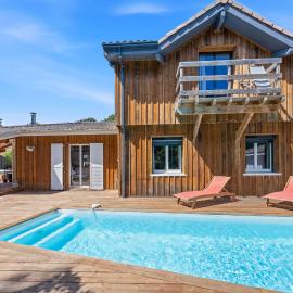 Villa typique - piscine et terrasse, hotel a La Teste-de-Buch