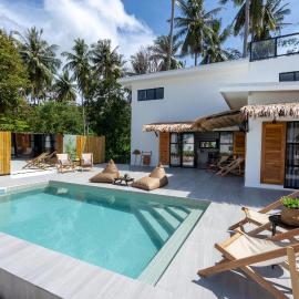 Manao Seaview Pool Villa 44 - 5 Mins Walk To The Beach