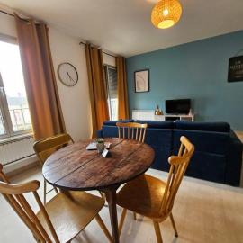 Quai de la Gare, Appartement étape, 2 chambres, face à la Gare