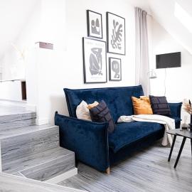 Artsy Attic 1 BR · National Museum · Parking · AC