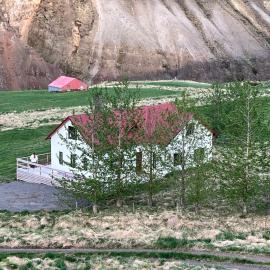 Eldjárnsstaðir, hotel in Bergsstaðir