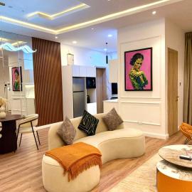 Luxury 1 BR With Swimming Pool & 24 Hours Security In Lekki 1