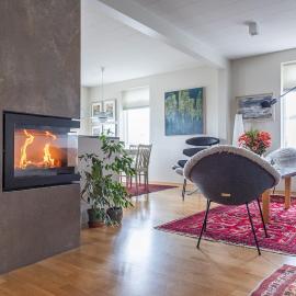 Luxury Nordic Villa w Hot Tub - Beautiful Views