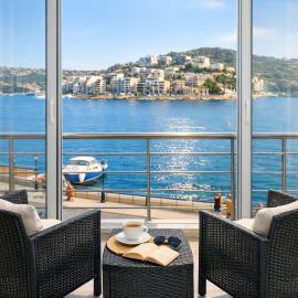 The Terraces Seafront Getaway Malta 3 Bedroom Apartment