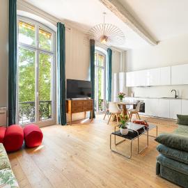 Appartement Luxe Rotonde - Vue Panoramique - Clim