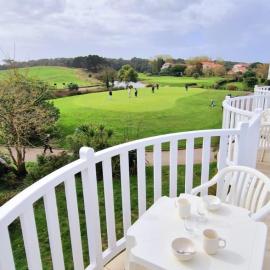 Vendée Golf, appartement avec magnifique vue sur le golf