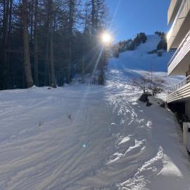 Studio pied de piste Pelvoux 2