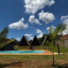 Chácara Três Chalés, hotel in Foz do Iguaçu