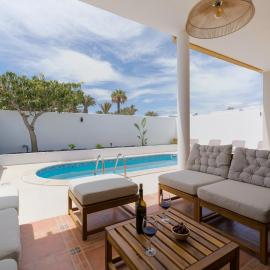 Macaronesia casa privada con piscina en Lanzarote