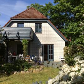 Ferienwohnung am Noor nahe Schleswig und dem Wikingerdorf Haitabu