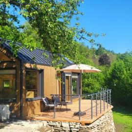 Tinyhouse am Bach, 3144 Wald, hotell sihtkohas Wald