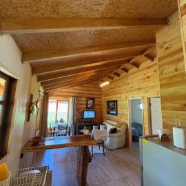 Parcela Peumayen Casa 4, отель в городе Пукура
