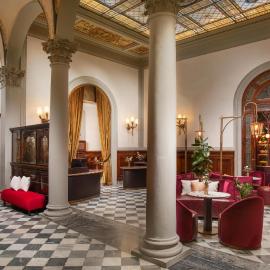 Porta Rossa Hotel Firenze, Colbert Collection、フィレンツェのホテル