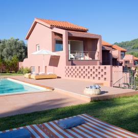 Amandola Villas, hótel í Agia Anna