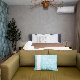 Seaside Escape at Luquillo Beach - Palma Luxe Studio، فندق في لوكويللو