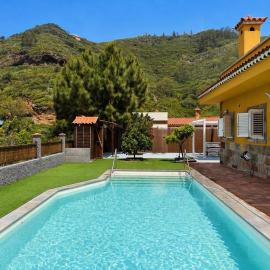 El Álamo | Heated pool| BBQ | fireplace | Hiking, hotel i Teror