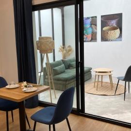 Maison Fouillen "Atelier Verrière" Appartement V Demeure d'exception sur l'Odet, hotel v destinácii Quimper