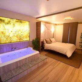 Le Lotus Suite romantique avec SPA privé, hotel i Conflans-Sainte-Honorine