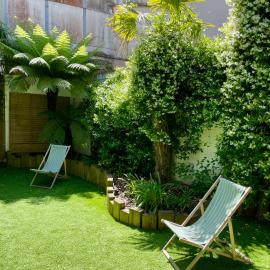 Suite indépendante avec jardin, 2 chambres communicantes, hyper centre Arcachon, hotel in Arcachon